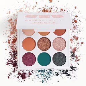 Chica Beauty Mini Fiesta Eyeshadow Palette